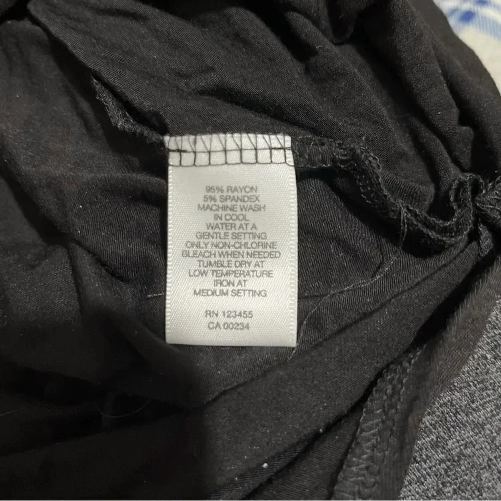 Lord & Taylor side slit maxi black skirt Size S - Picture 8 of 8